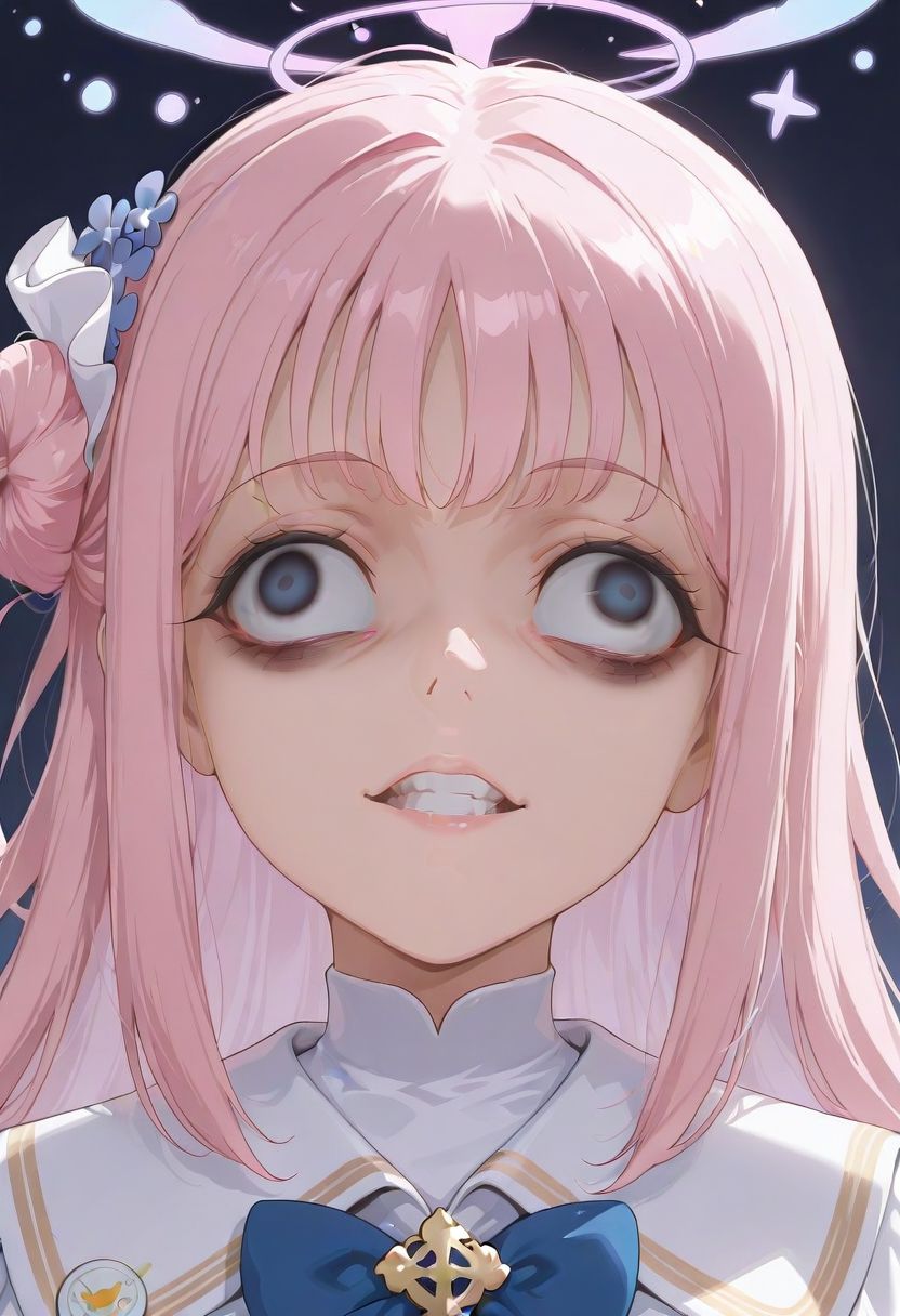 17562-1girl,__blue archive, mika _(blue archive_), __lzyys, lazy eyes, crazy eyes, squint, _lora_lazy_eyes_illustrious_0.7_.jpg
